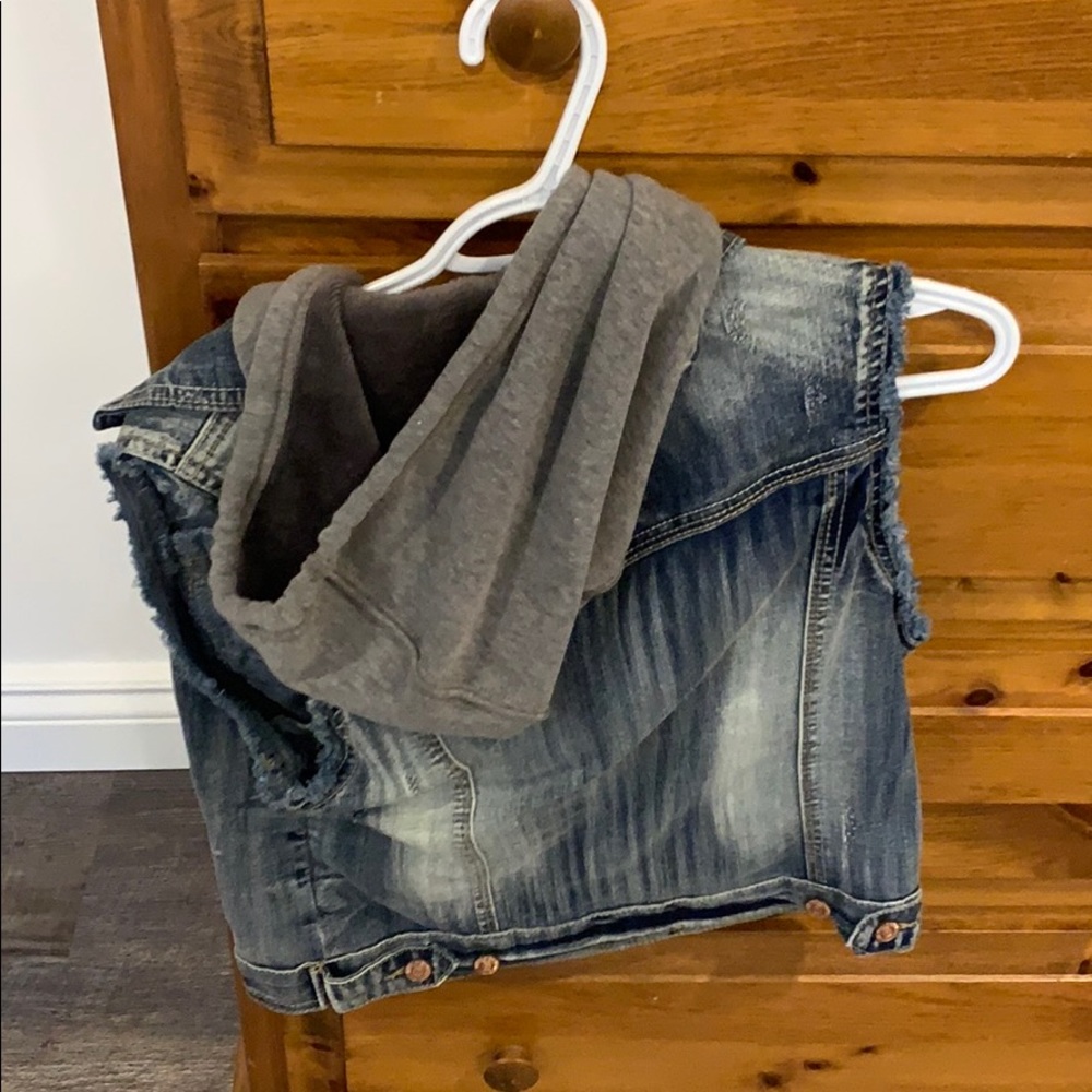 Jean vest - Picture 2 of 2